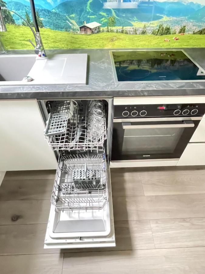 Baerenalp Ferienwohnen Apartment Garmisch-Partenkirchen Bagian luar foto