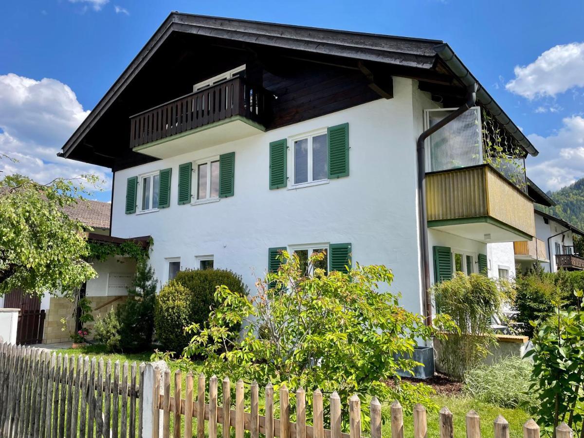 Baerenalp Ferienwohnen Apartment Garmisch-Partenkirchen Bagian luar foto